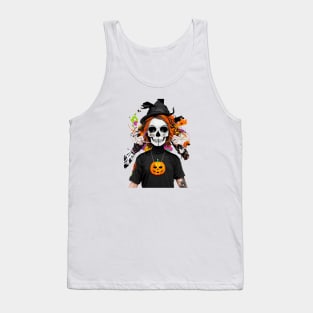 Trick or Trash Tank Top